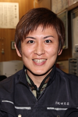 岡田栄一さん（美郷町）