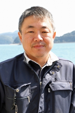 櫻川勝志さん（門川町）