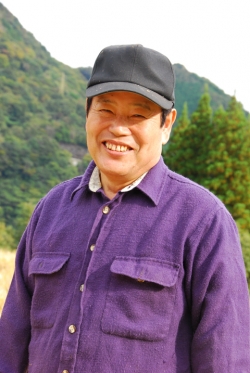 山本栄治さん（日之影町）