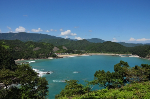 普門寺・須美江海水浴場