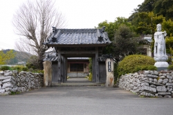 普門寺・入り口風景