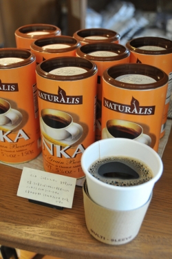 nicoドーナッツ湯布院本店・インカコーヒー