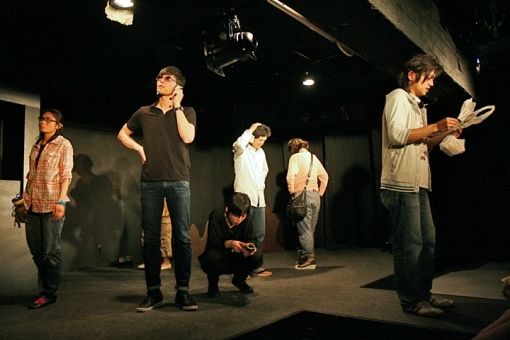 劇団Nooooon!! 旗揚げ公演『THE LIGHT STAFF 2012』