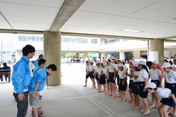 間門小学校タッチングプール･18