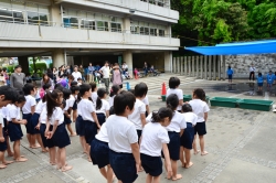 間門小学校タッチングプール･19