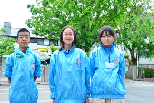 間門小学校・タッチングプール36