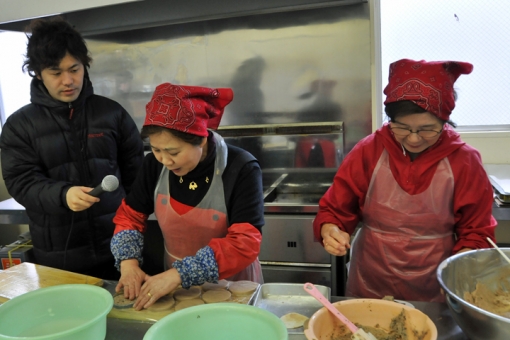 延岡市島野浦島名物・手作りアカモクあげみ