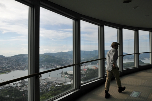 長崎を「さるく」〜1日でまわれる長崎有名観光スポット・稲佐山