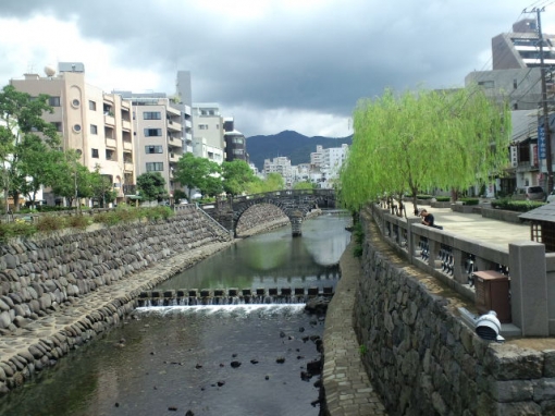 長崎を「さるく」〜1日でまわれる長崎有名観光スポット・眼鏡橋