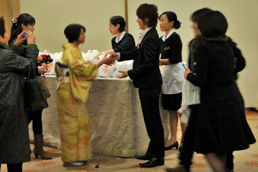 川越達也ガラディナー・会場風景