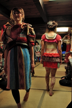 竹下洋子の編みの服・ファッションショー