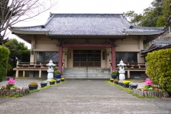 普門寺・本堂