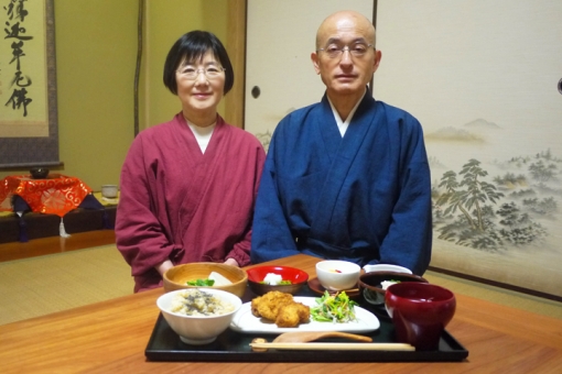 普門寺・吉井泰俊住職／雅子夫人