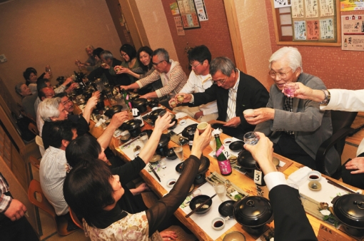 日向灘地魚料理　四季食彩くらや・宴会風景