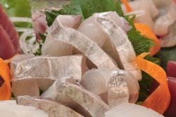 日向灘地魚料理　四季食彩くらや・太刀魚