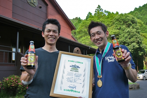 ひでじビール・醸造スタッフ 〜 片伯部智之・梶川悟史