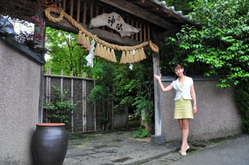 高千穂『旅館 神仙』・館内紹介