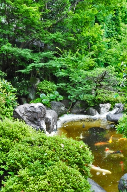 高千穂『旅館 神仙』・館内紹介（外観・庭園）