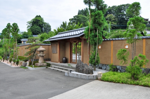 高千穂『旅館 神仙』・館内紹介（離れ・庭園）