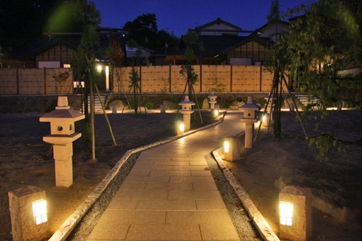 高千穂『旅館 神仙』・館内紹介（離れ・庭園）