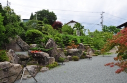 高千穂『旅館 神仙』・館内紹介（鬼八の森）