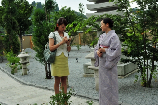 高千穂『旅館 神仙』・館内紹介（女将：佐藤久美さん）