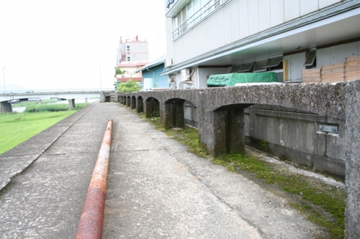 五ヶ瀬川の畳堤（畳堤を守る会）