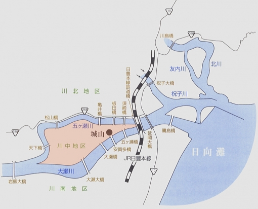 五ヶ瀬川の畳堤（畳堤を守る会）〜書籍・畳で街を守る