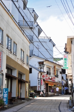 別府現代芸術フェスティバル2012 別府混浴温泉世界 内覧バスツアー 鉄輪地区