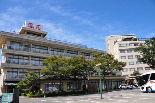 別府現代芸術フェスティバル2012 別府混浴温泉世界 内覧バスツアー 鉄輪地区「ホテル風月・HAMMOND」