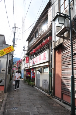 別府現代芸術フェスティバル2012 別府混浴温泉世界 内覧バスツアー 旧地下街（ソルパセオ銀座商店街内）「シルパ・グプタ」