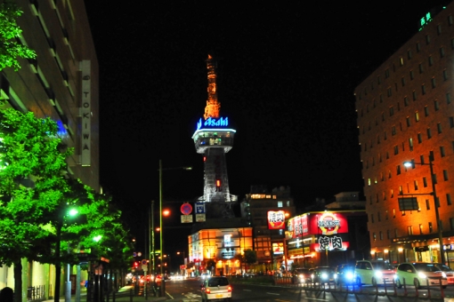 別府現代芸術フェスティバル2012 別府混浴温泉世界 内覧バスツアー 別府タワー「小沢 剛」