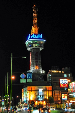 別府現代芸術フェスティバル2012 別府混浴温泉世界 内覧バスツアー 別府タワー「小沢 剛」