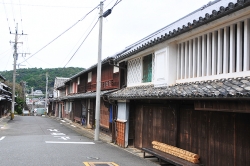 雑貨＆カフェ民・美々津町並み