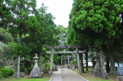 雑貨＆カフェ民・美々津町風景