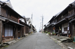 雑貨＆カフェ民・美々津町風景