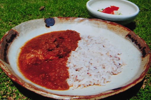 雑貨＆カフェ民・手作りチキンカレー