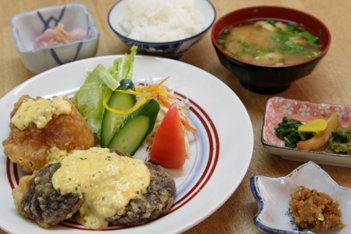 冬の西米良村「グルメ散策」〜 川の駅「百菜屋」