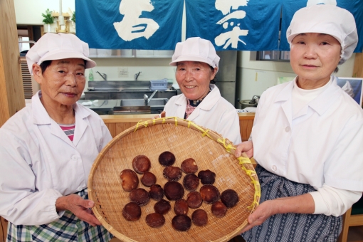 冬の西米良村「グルメ散策」〜 川の駅「百菜屋」