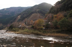冬の西米良村「グルメ散策」〜 菊池記念館