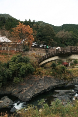 冬の西米良村「グルメ散策」〜 おがわ作小屋村