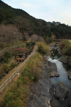 冬の西米良村「グルメ散策」〜 おがわ作小屋村