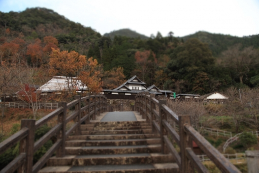 冬の西米良村「グルメ散策」〜 おがわ作小屋村