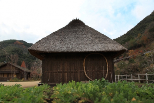 冬の西米良村「グルメ散策」〜 おがわ作小屋村