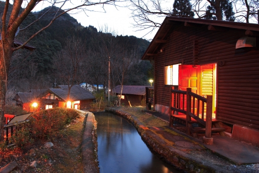 冬の西米良村「グルメ散策」〜 双子キャンプ場