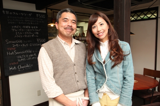 ここちカフェむすびの・店主河野健司