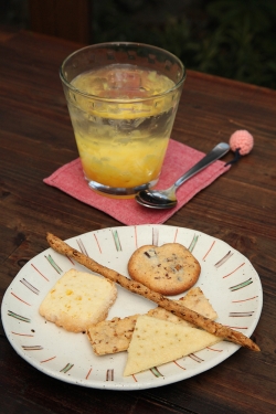 ここちカフェむすびの・クッキー5種盛り