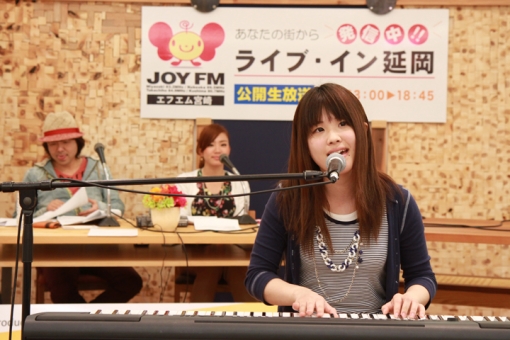 JOY FM 『ライブ イン 延岡 2013』リアルタイムレポート