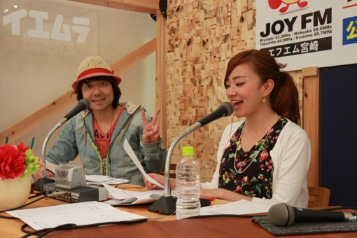 JOY FM 『ライブ イン 延岡 2013』リアルタイムレポート