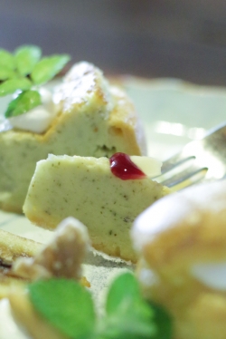 富春館・スイートティーセット